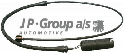 JP GROUP 1497300700 -  Датчик, износ тормозных колодок